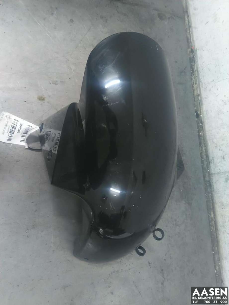 MC, Framskjerm til MC Kawasaki Z750, 2007-2013  