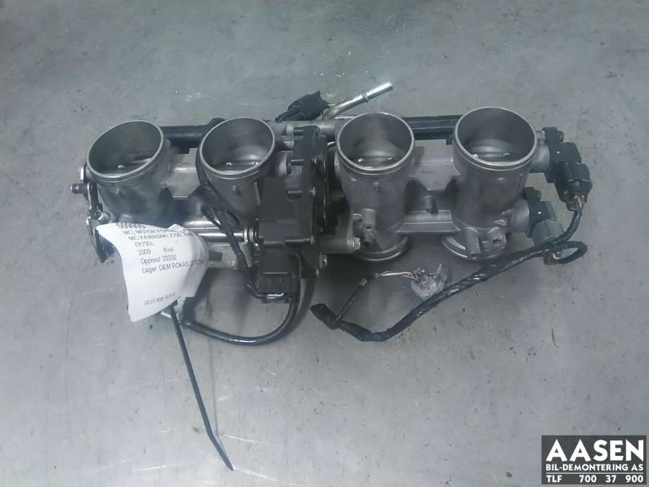 MC, Motor forgasser til MC Kawasaki Z750, 2007-2013  