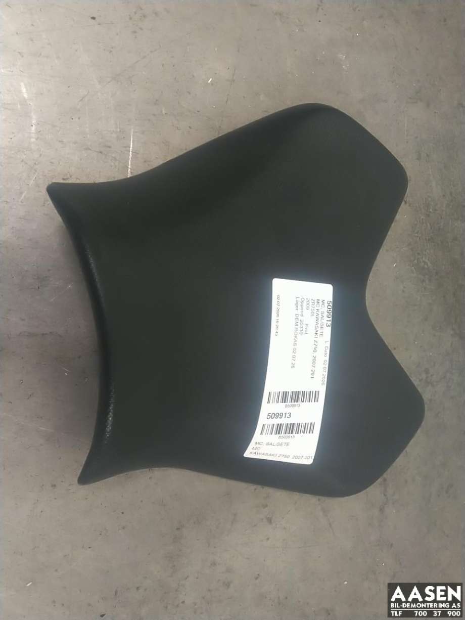 MC, Sal/sete til MC Kawasaki Z750, 2007-2013  