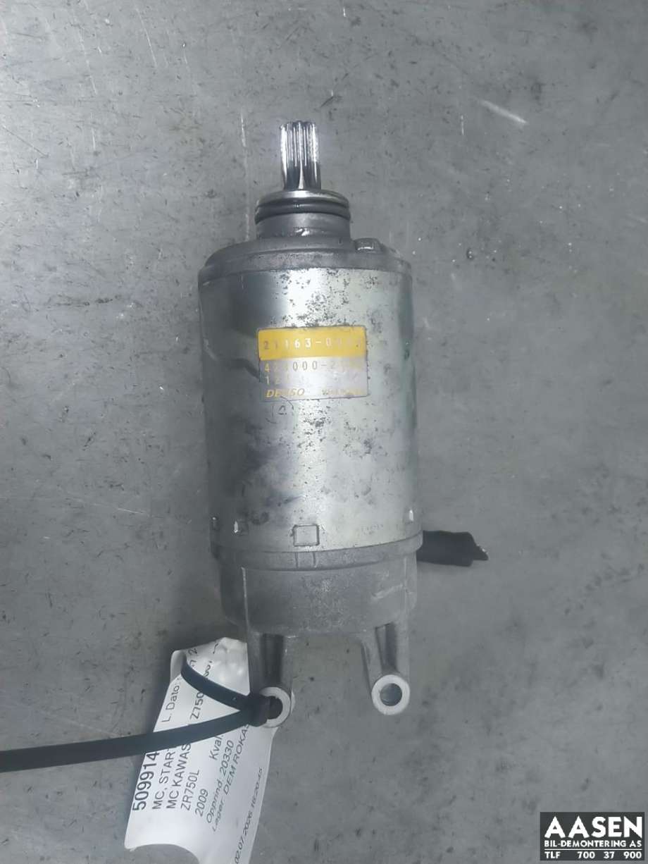 MC, Starter til MC Kawasaki Z750, 2007-2013  (DENSO|21163-0024)