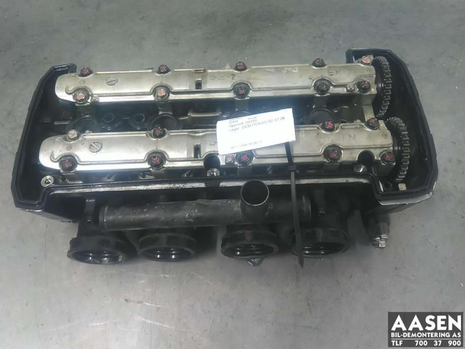 MC, Topplokk til MC Kawasaki Z750, 2007-2013  