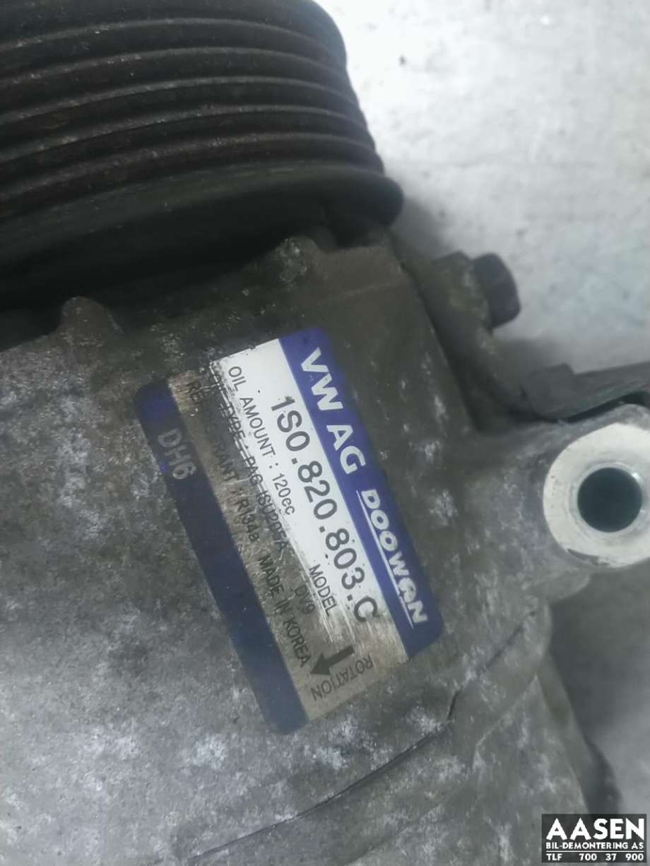 Aircondition kompressor til VW Up 2012-2019  