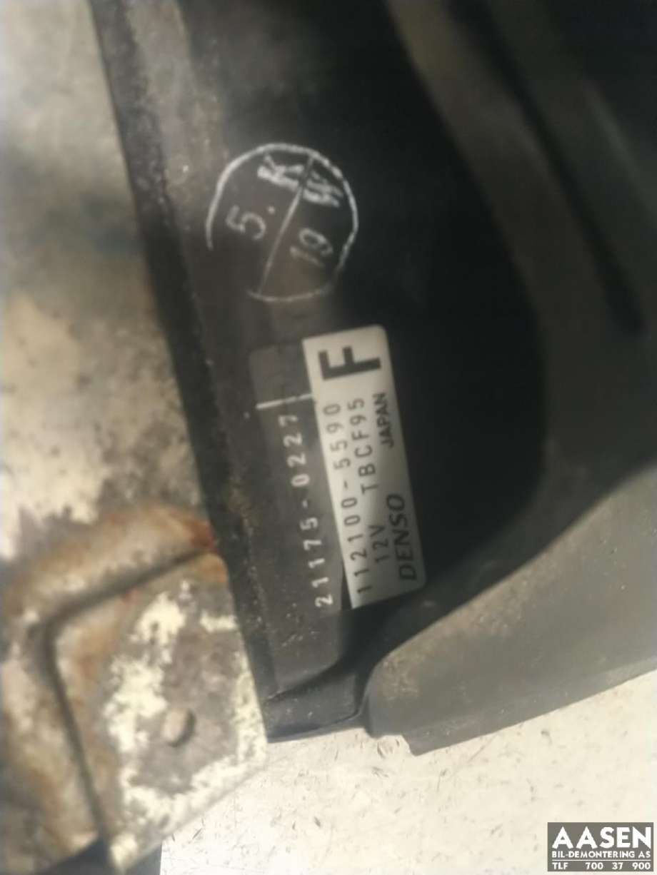 MC, Styreenhet motor (ECU) til MC Kawasaki Z750 2007-2013  (DENSO|112100-5590|)