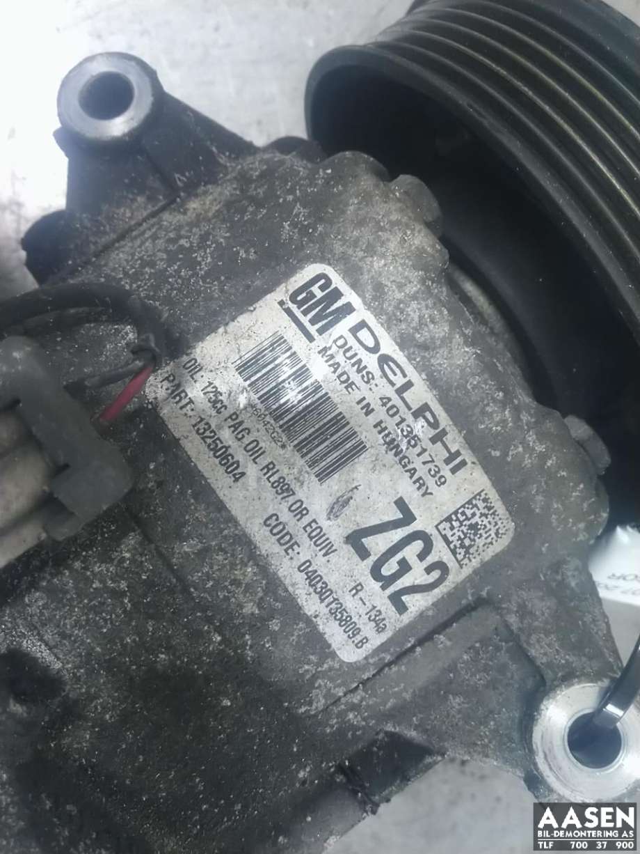 Aircondition kompressor til Opel Astra J 2010-2015  