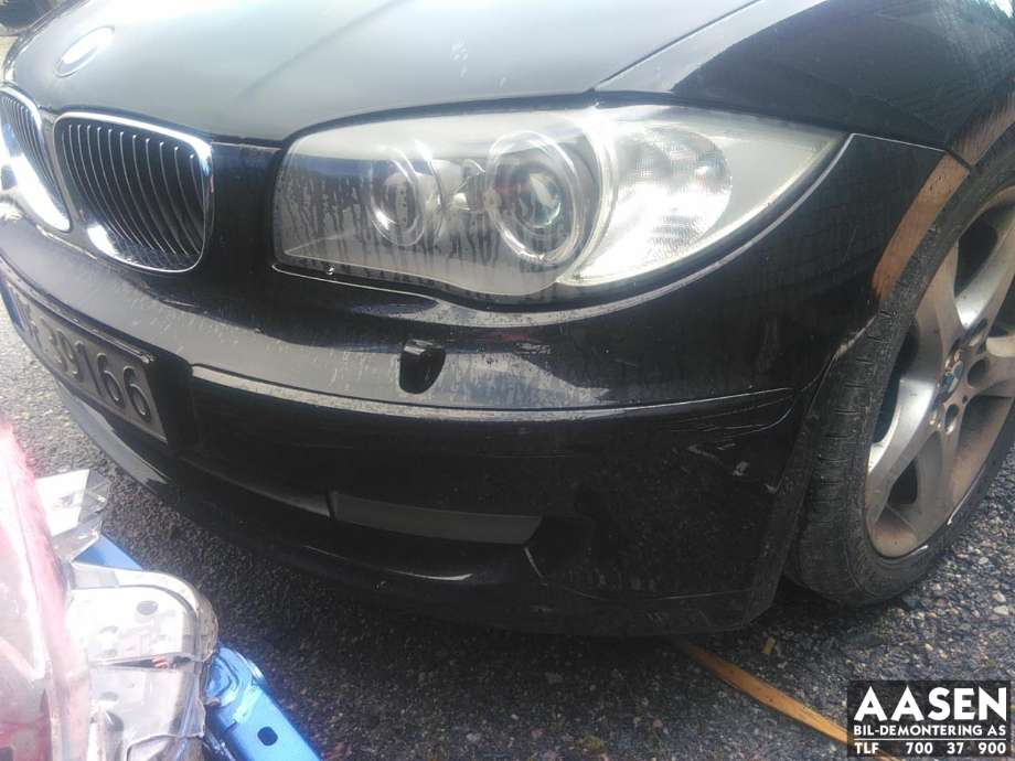 Støtfanger foran til BMW 1-Serie 2004-2011 (E81/E82/E87/E88) (E81/E82/E87/E88) (51 11 7 185 124|)