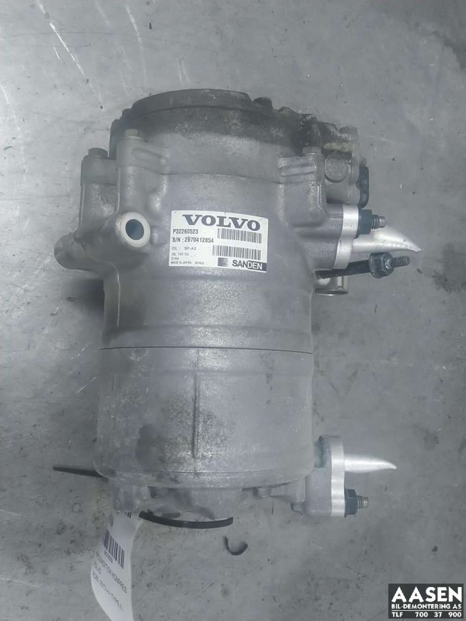 Aircondition kompressor hybrid til Volvo XC60, 2017-->> (Type II)  