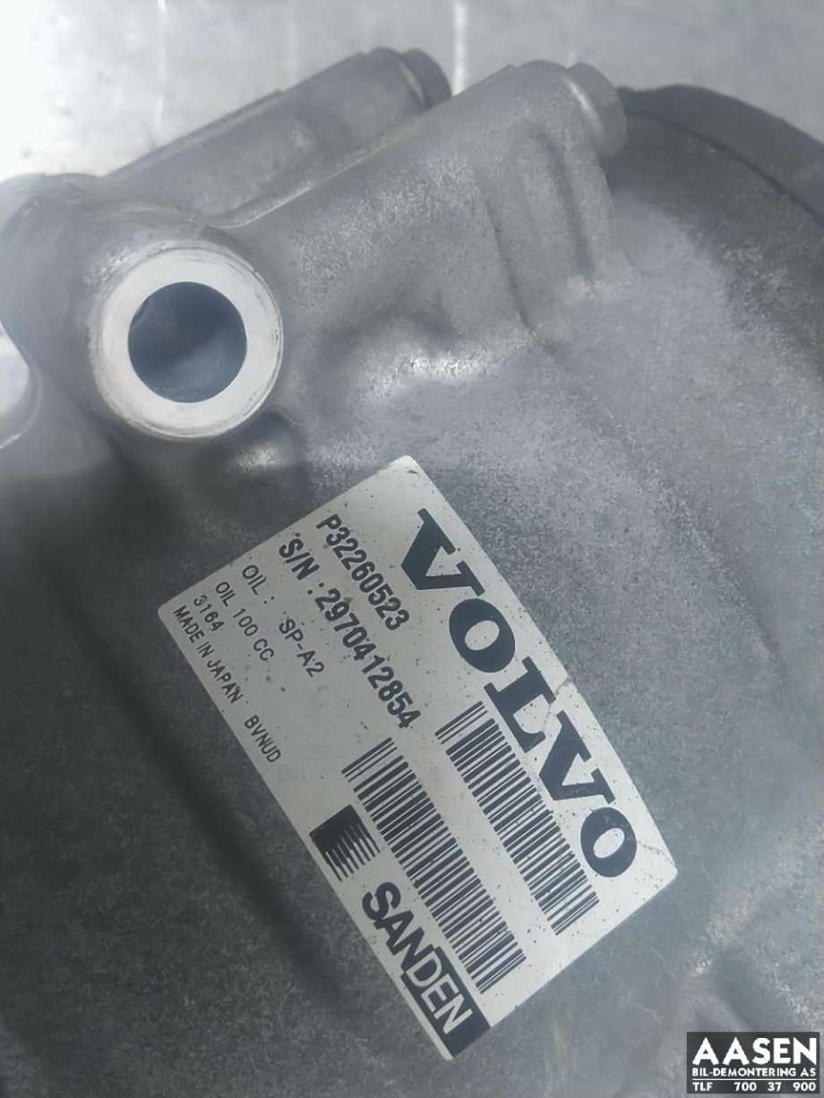 Aircondition kompressor hybrid til Volvo XC60 2017-->> (Type II)