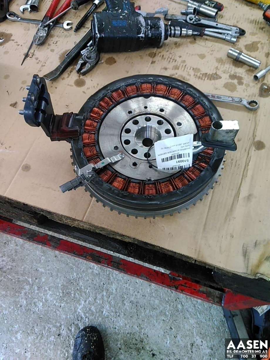 Hybrid starter generator (HSG) til Volvo XC60, 2017-->> (Type II)  