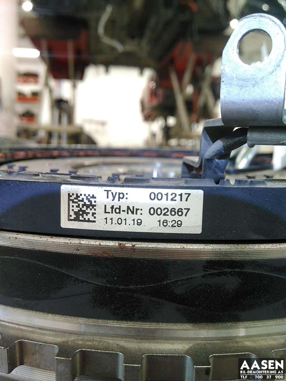 Hybrid starter generator (HSG) til Volvo XC60 2017-->> (Type II)  