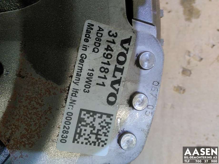 Hybrid starter generator (HSG) til Volvo XC60 2017-->> (Type II)  
