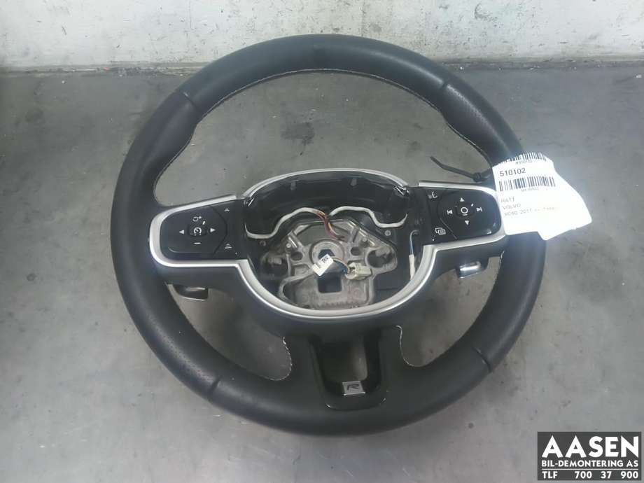 Ratt til Volvo XC60, 2017-->> (Type II)  