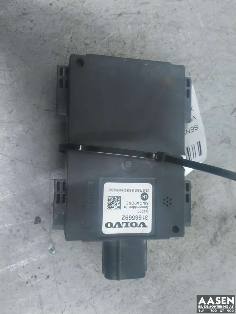 Sensor blindsone til Volvo XC60, 2017-->> (Type II)  