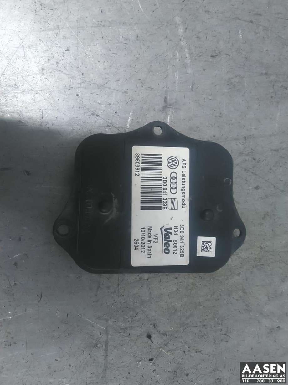 Styreenhet diverse til VW Passat, 2011-2015 (B7) (B7) (3D0 941 329 A)