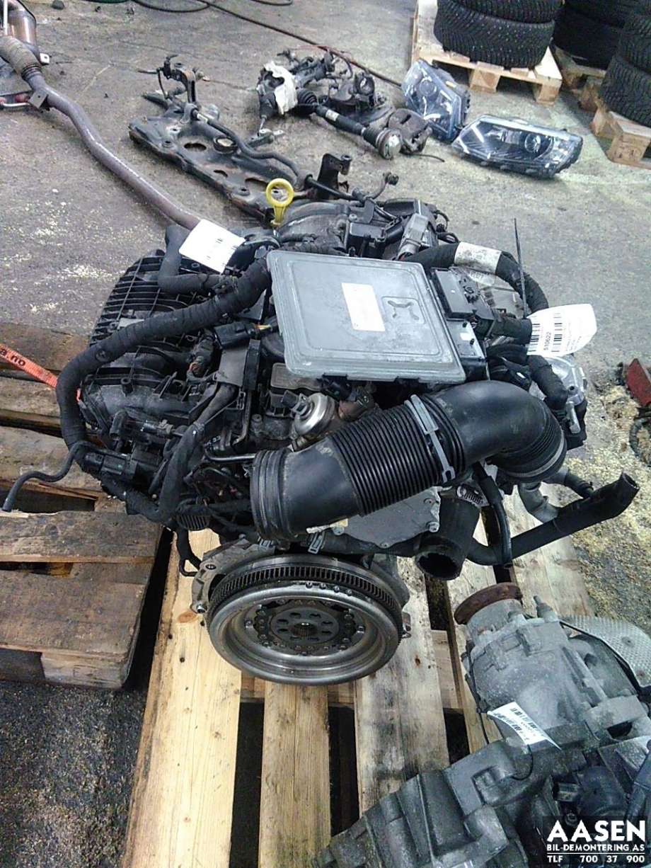 Motor bensin til Škoda Octavia, 2013-2016 (Type III, Fase 1) (06K 100 035 C)
