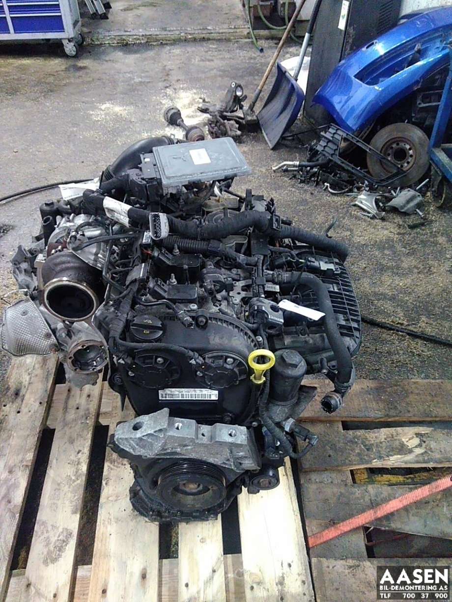 Motor bensin til Škoda Octavia 2013-2016 (Type III, Fase 1)  (06K 100 035 C|)