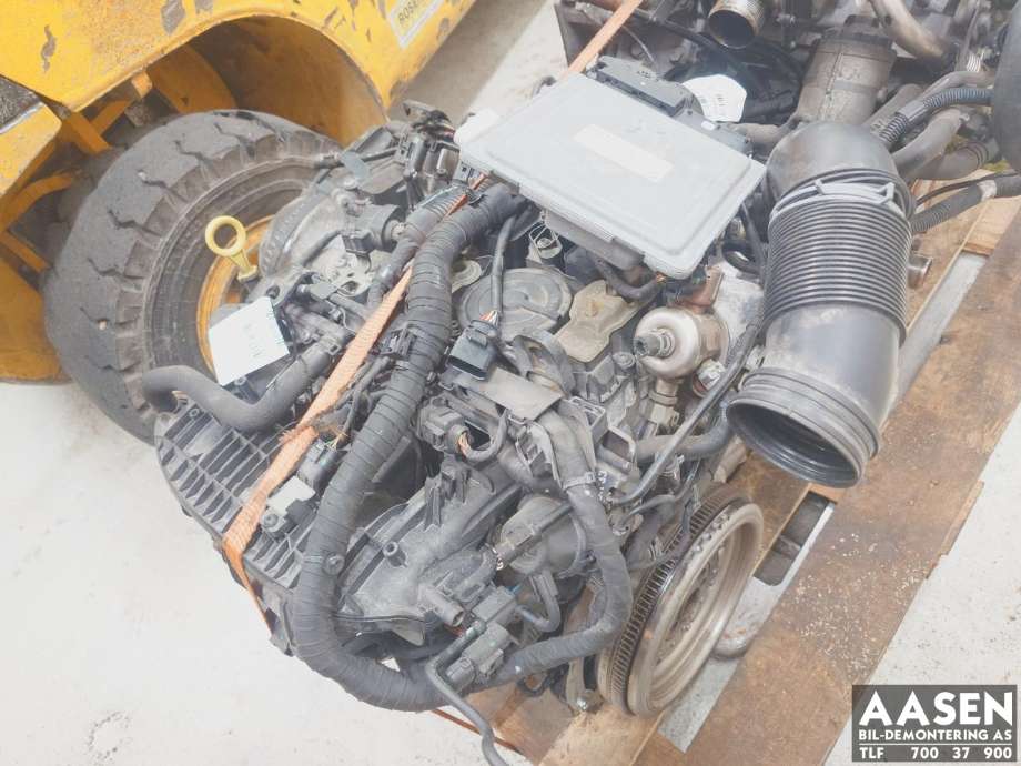 Motor bensin til Škoda Octavia 2013-2016 (Type III, Fase 1)  (06K 100 035 C|)
