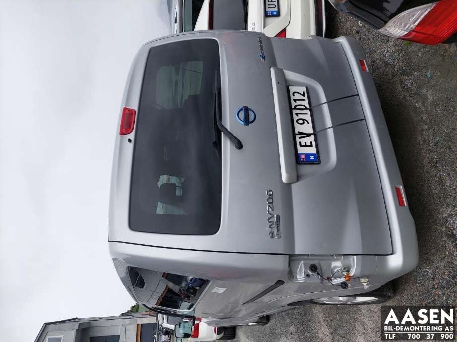 Bakluke til Nissan E-NV200, 2014-->>  (K0100BJ4FA)