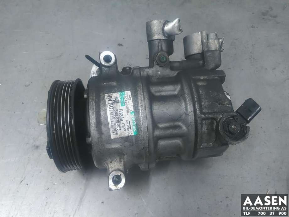 Aircondition kompressor til Škoda Yeti, 2009-2013 (Fase 1)