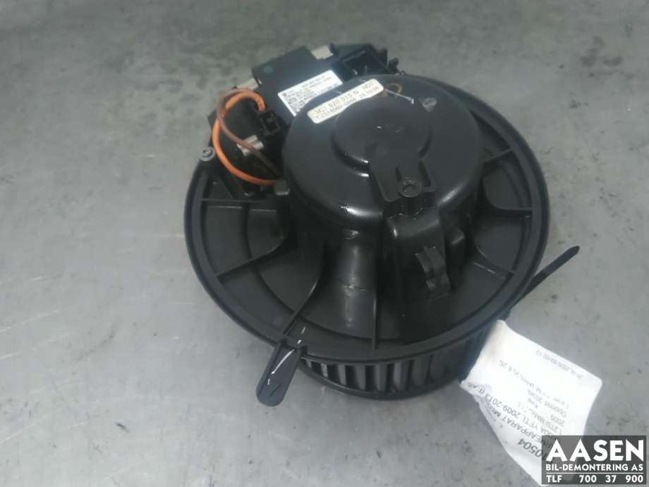 Varmeapparat motor til Škoda Yeti, 2009-2013 (Fase 1)
