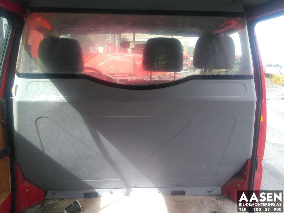 Skillevegg varebil til Toyota Hiace, 2007-2012 (Fase 3)  