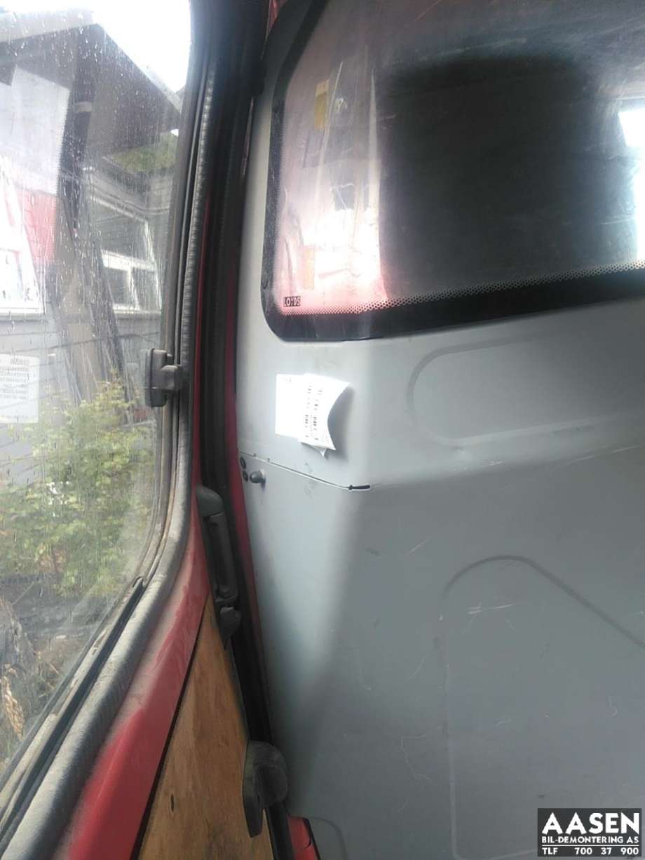Skillevegg varebil til Toyota Hiace 2007-2012 (Fase 3)  
