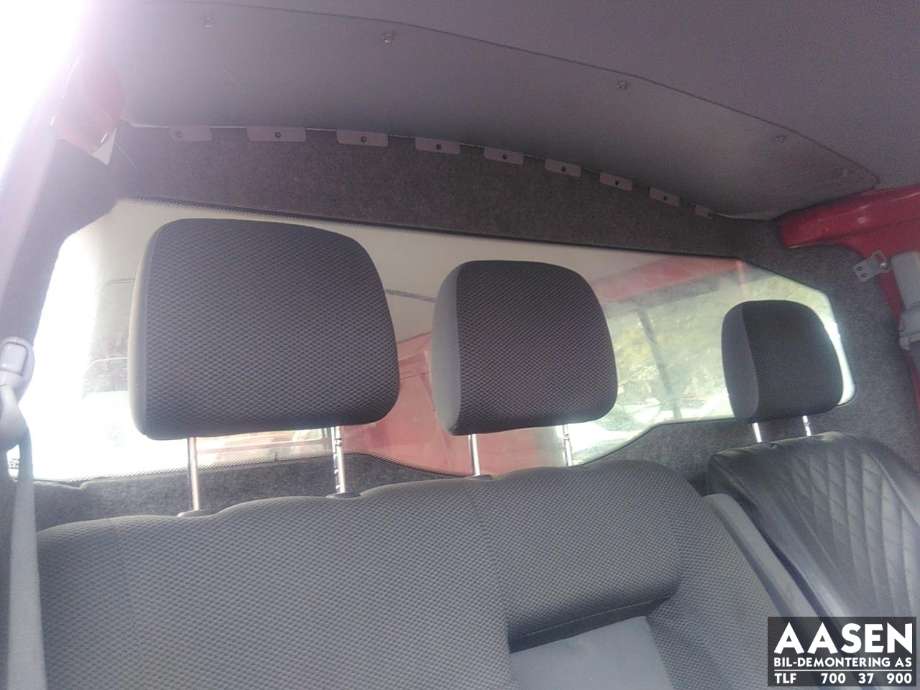 Skillevegg varebil til Toyota Hiace 2007-2012 (Fase 3)  