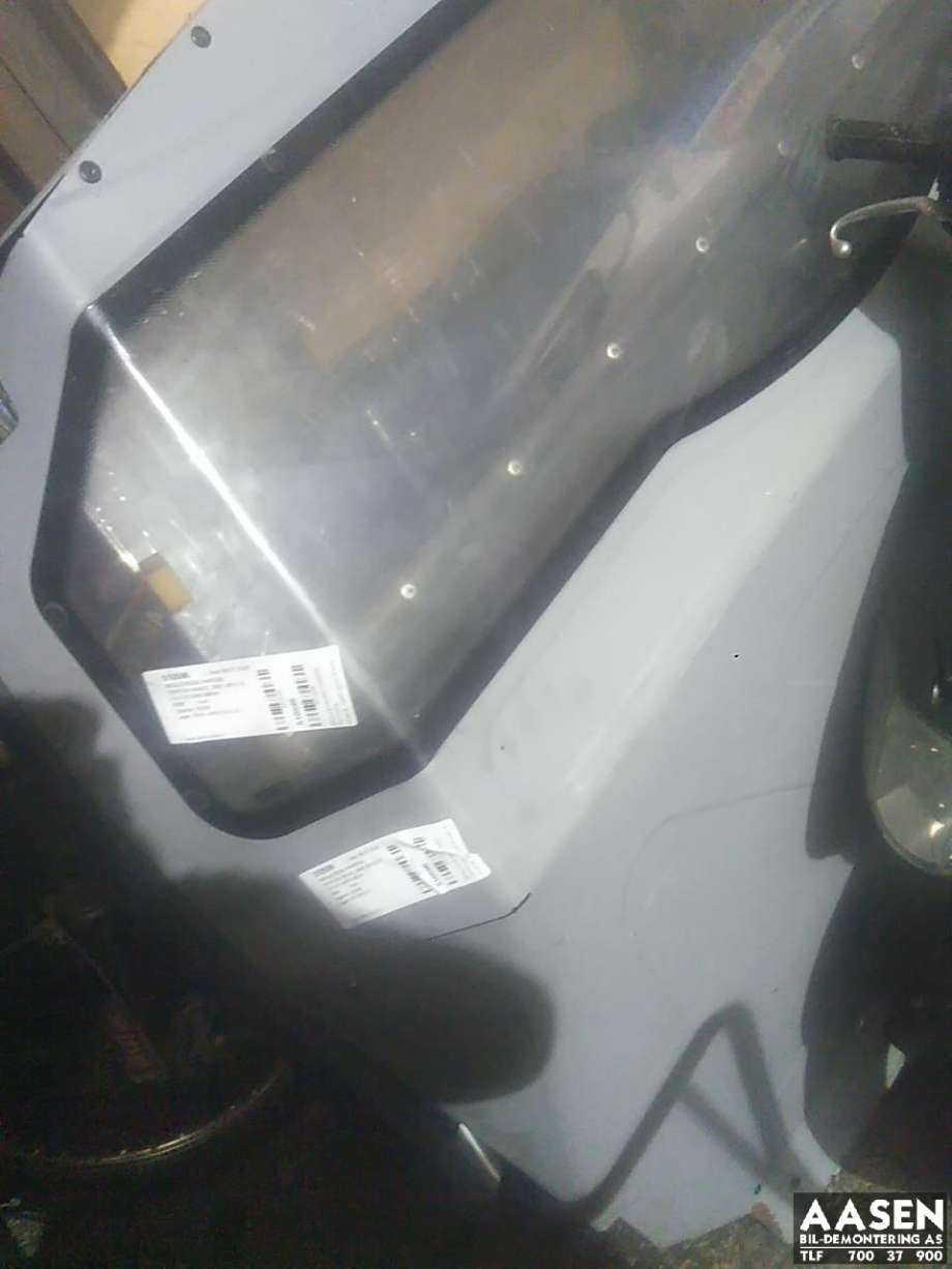 Skillevegg varebil til Toyota Hiace 2007-2012 (Fase 3)  