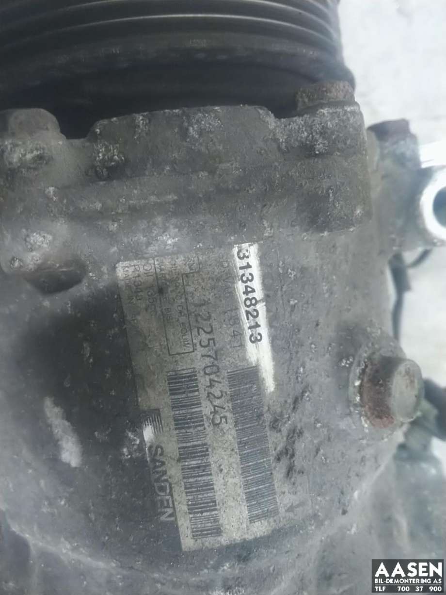 Aircondition kompressor til Volvo V70 2007-2013 (Type III, Fase 1)  