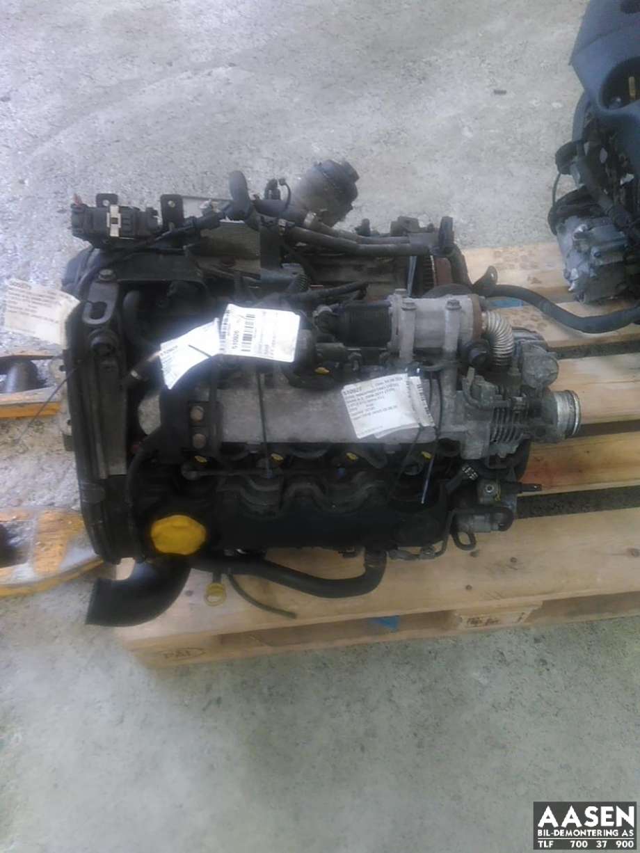 Dyse innsprøyting diesel til Saab 9-3, 2008-2011 (Type II, Fase 2)  
