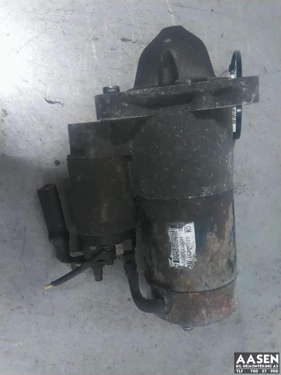 Starter diesel til Saab 9-3, 2008-2011 (Type II, Fase 2)  