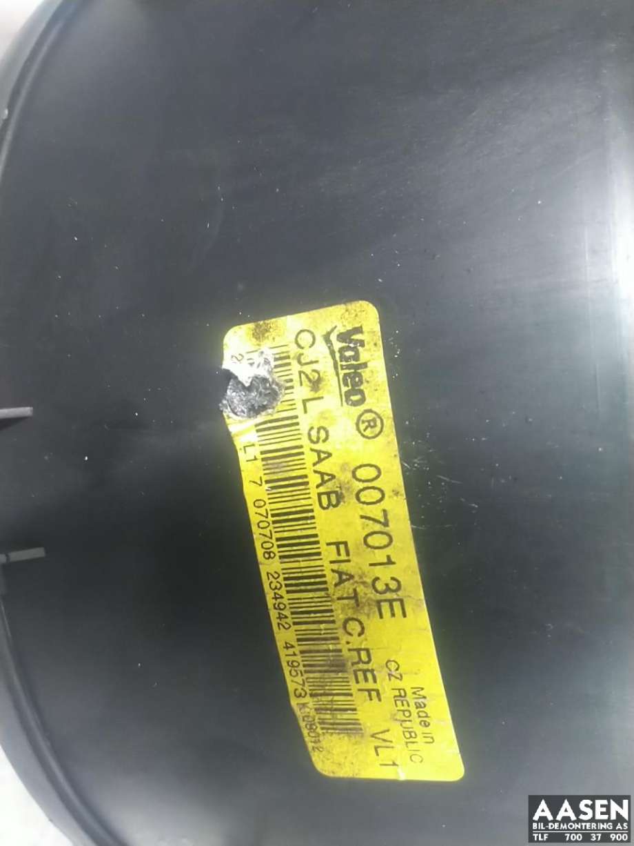 Varmeapparat motor til Saab 9-3 2008-2011 (Type II, Fase 2)  