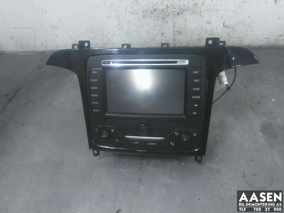 Bilstereo til Ford S-Max, 2010-2015 (Type I, Fase 2)