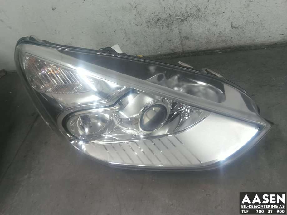 Frontlykt høyre xenon til Ford S-Max, 2010-2015 (Type I, Fase 2)