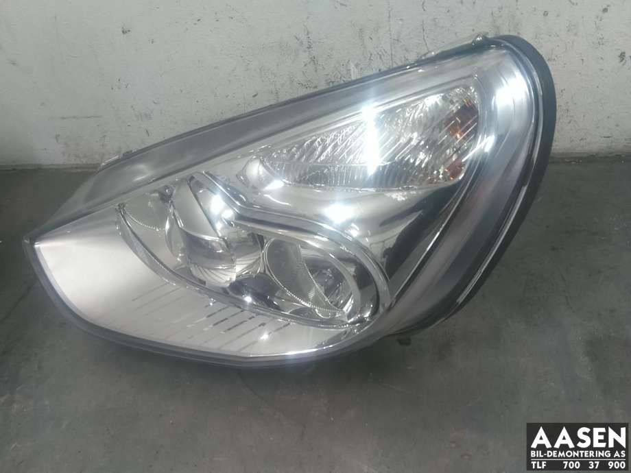Frontlykt venstre xenon til Ford S-Max, 2010-2015 (Type I, Fase 2)