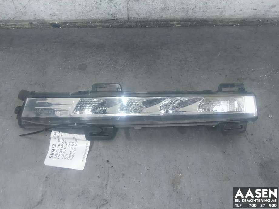Kjørelys led venstre foran til Ford S-Max, 2010-2015 (Type I, Fase 2)