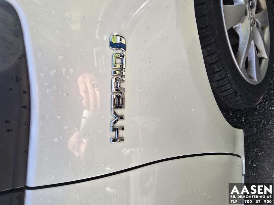 Emblem til Toyota Yaris, 2014-2020 (Type III, Fase 2)