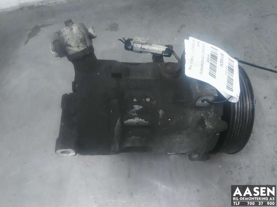 Aircondition kompressor til Saab 9-3, 2008-2011 (Type II, Fase 2)  