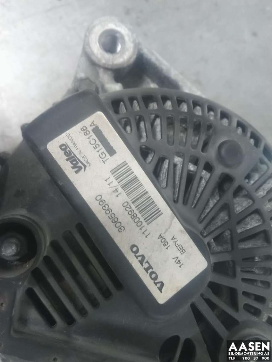 Dynamo diesel til Volvo V60 2010-2013 (Type I, Fase 1)  