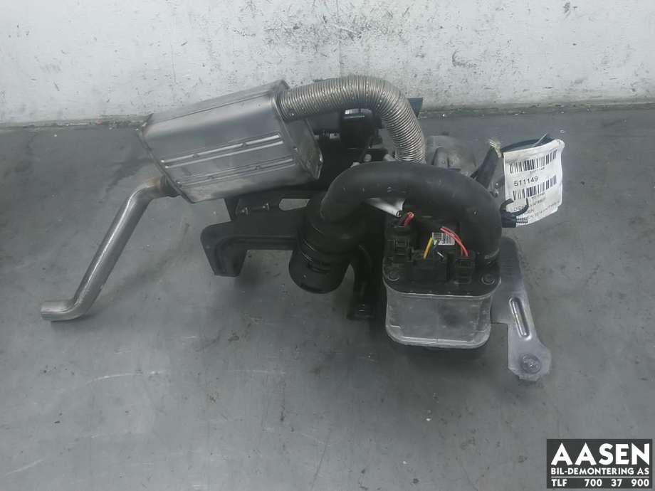 Dieselvarmer til Citroën Jumper, 2014-->> (Type III, Fase 2)  