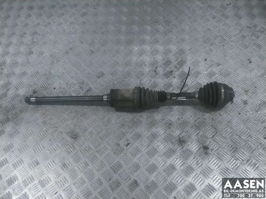 Drivaksel høyre foran, diesel/automat til BMW X1 2009-2015 (E84) (E84)