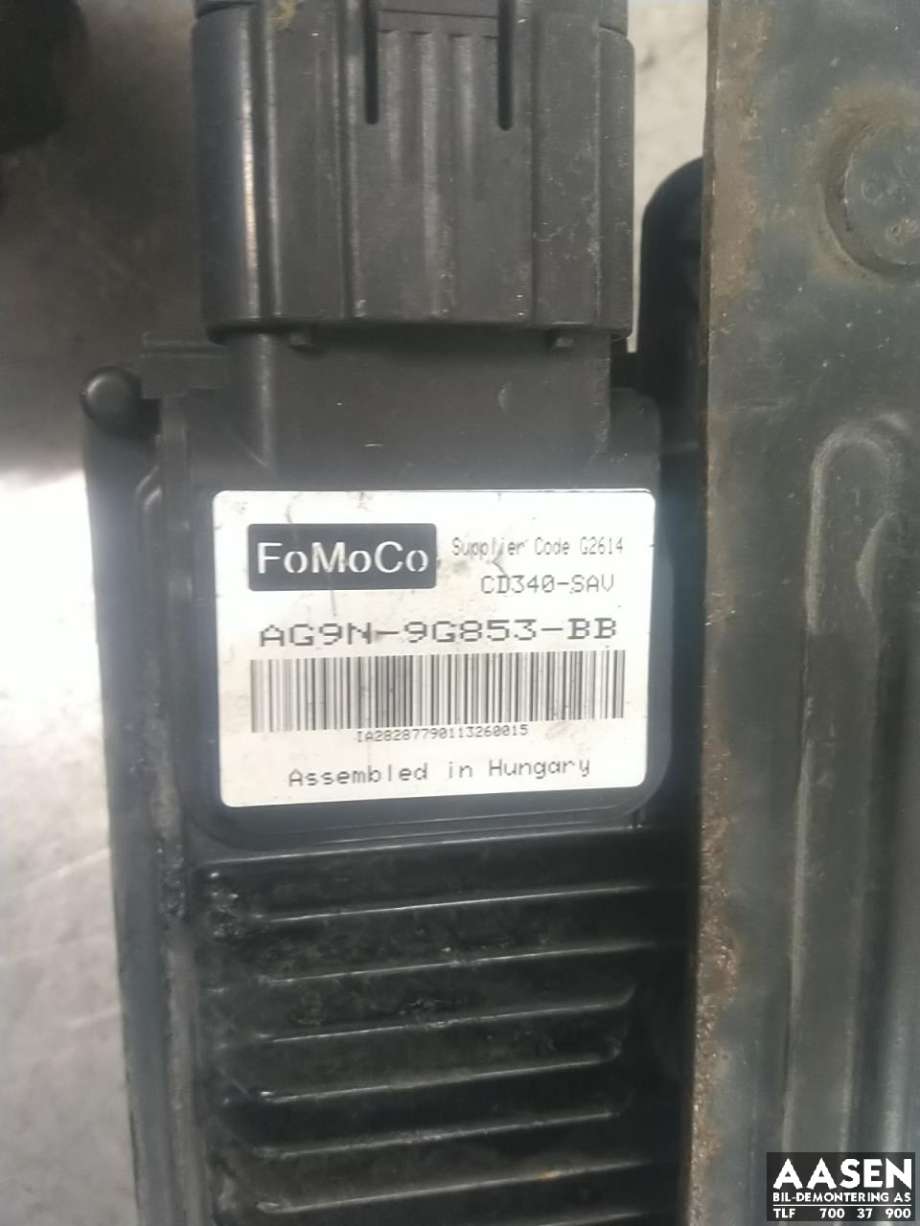 Sensor radar til Ford S-Max 2010-2015 (Type I, Fase 2)