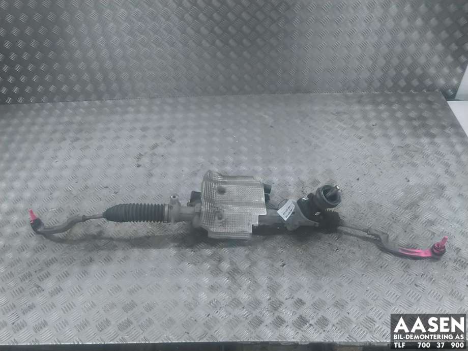 Tannstang elektrisk til Mercedes GLA, 2014-2020 (X156) (X156) 