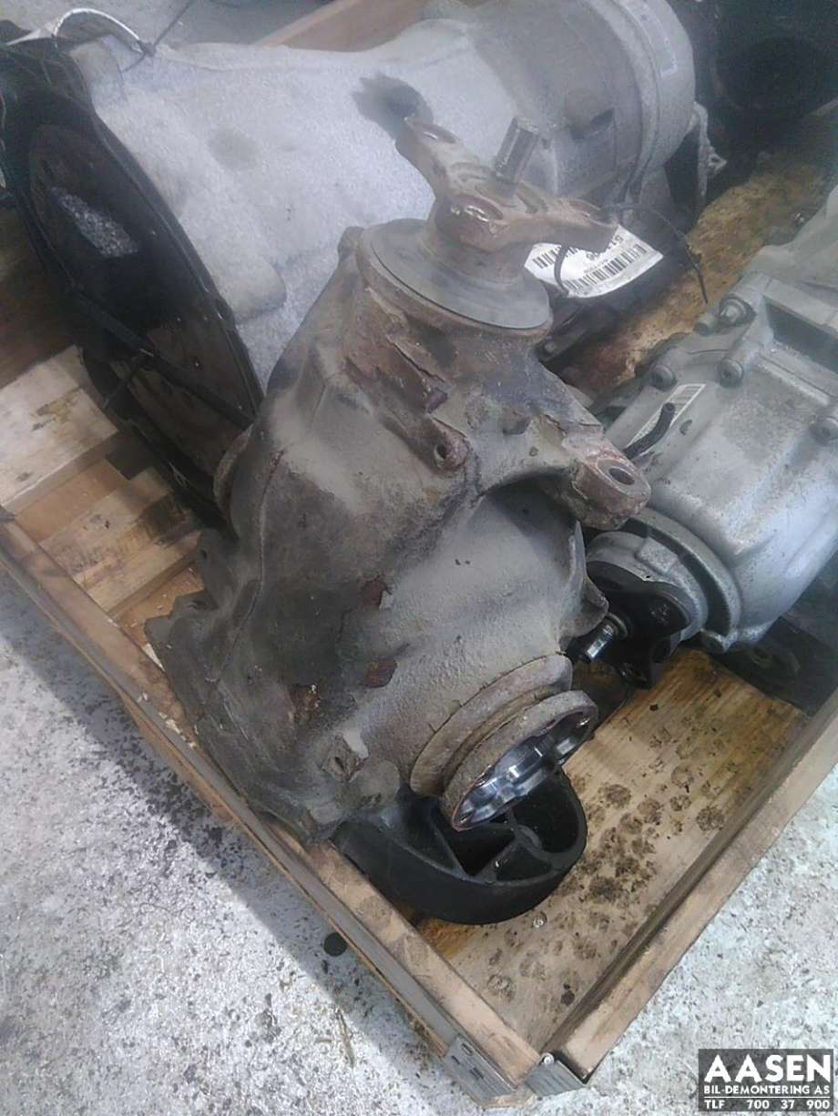 Kardang klokke bak til BMW X1, 2009-2015 (E84) (E84)