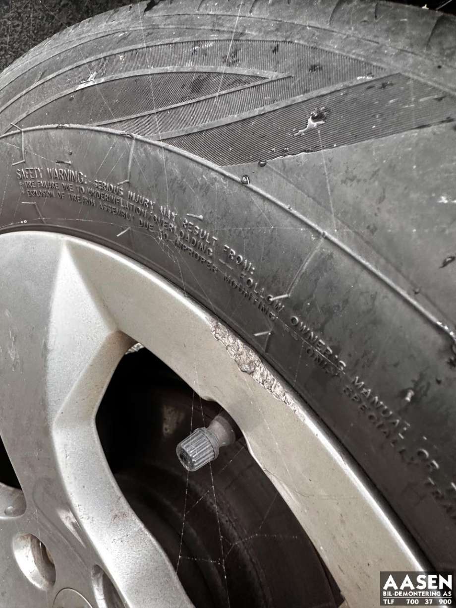 Hjulsett aluminium sommer til Peugeot 3008 2009-2016 (Type I)  