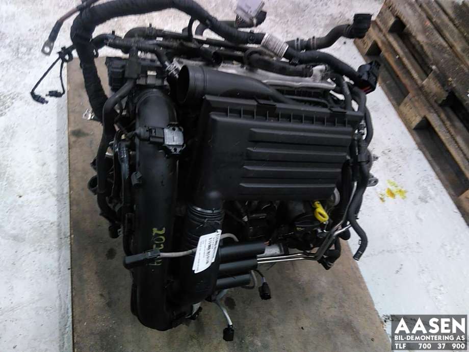 Motor hybrid til VW Golf VII 2017-2020 (Fase 2)