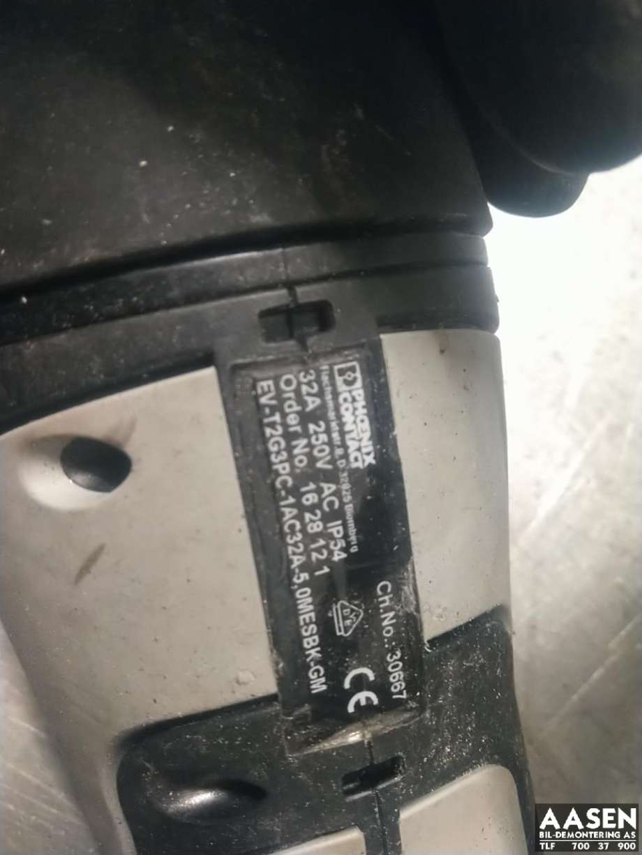 Batterilader kabel til Opel Ampera-e 2017-->> (Type II)