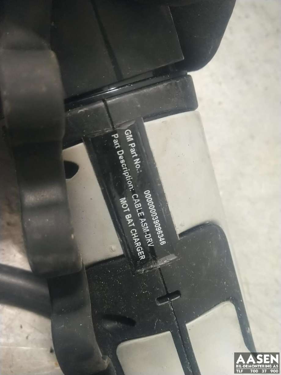 Batterilader kabel til Opel Ampera-e 2017-->> (Type II)