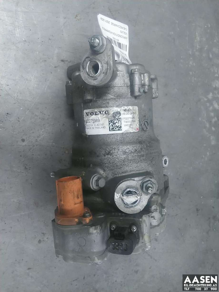 Aircondition kompressor elbil til Volvo C40 Recharge, 2021-2024
