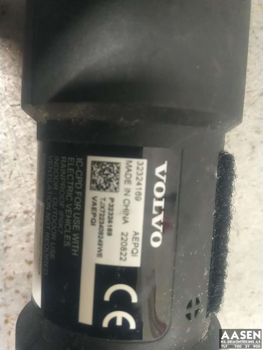 Batterilader kabel til Volvo C40 Recharge 2021-2024