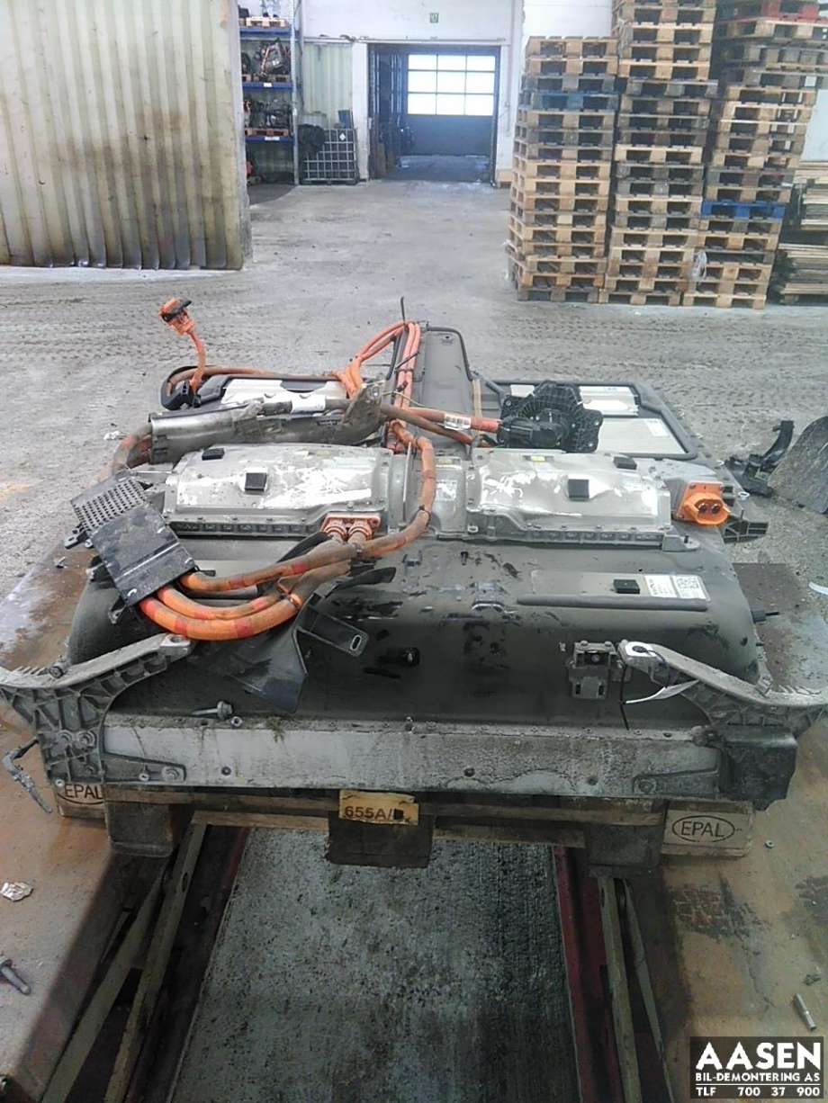 Batteripakke elbil til Volvo C40 Recharge, 2021-2024 (36003338)